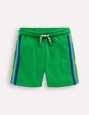 Rainbow Shorts-Sapling Green graduation season Airflow Fit