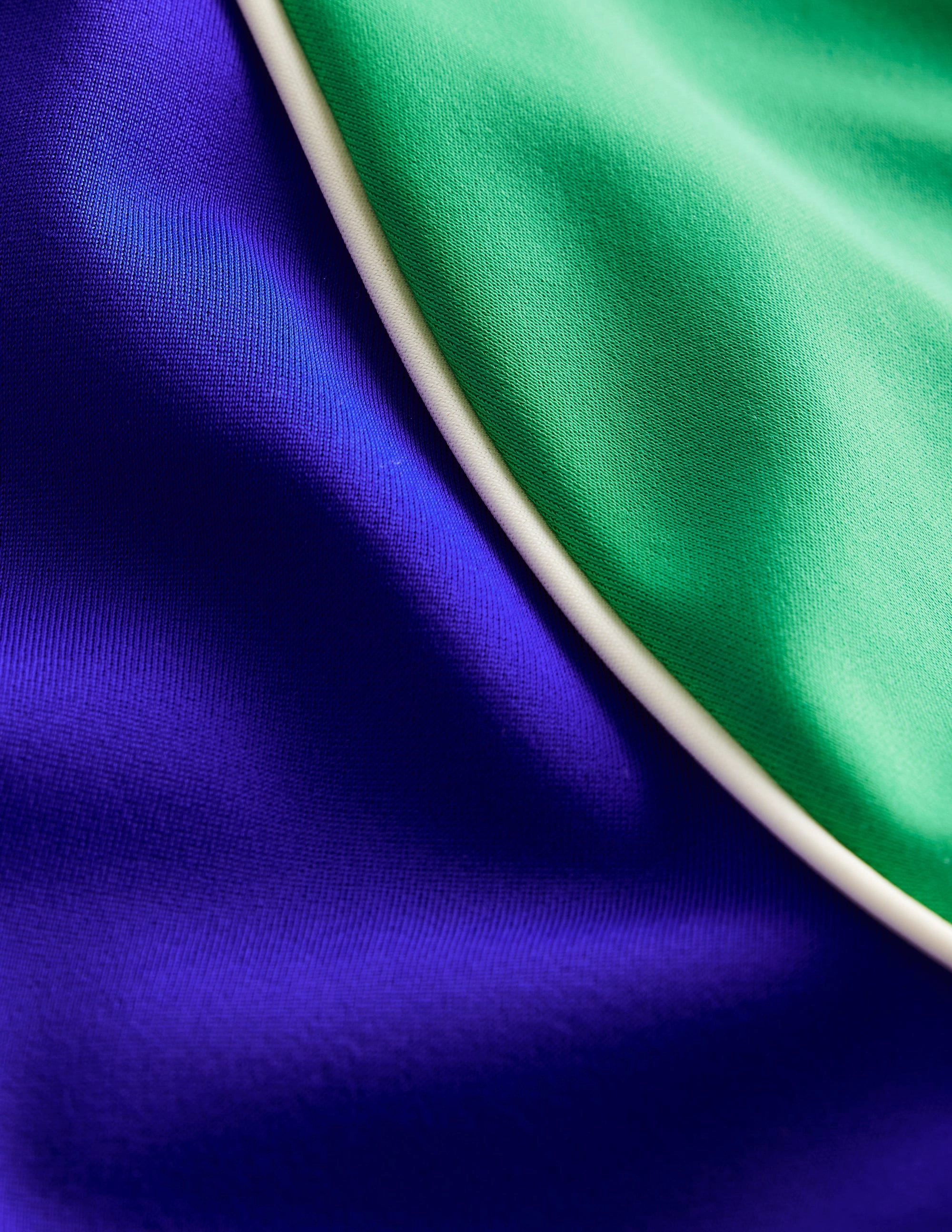 Molded Cups Support Rash Vest-Blue Heron/Pea Green