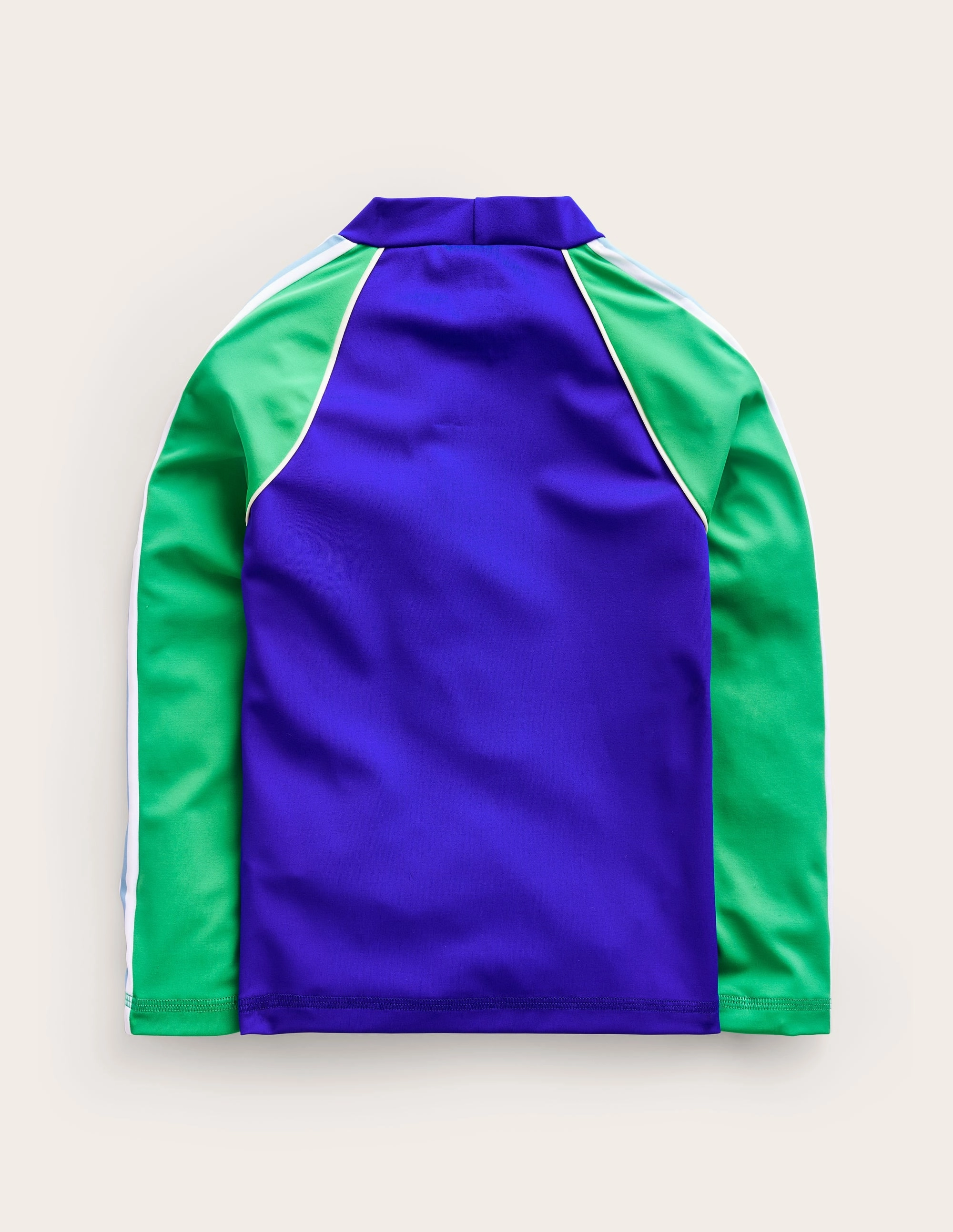 Sophisticated-Vibe Rash Vest-Blue Heron/Pea Green