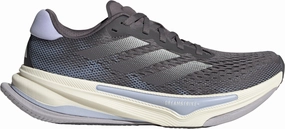 Asymmetric Heel Cup campus - runner adidas Supernova Prima Womens Running Shoes - Grey