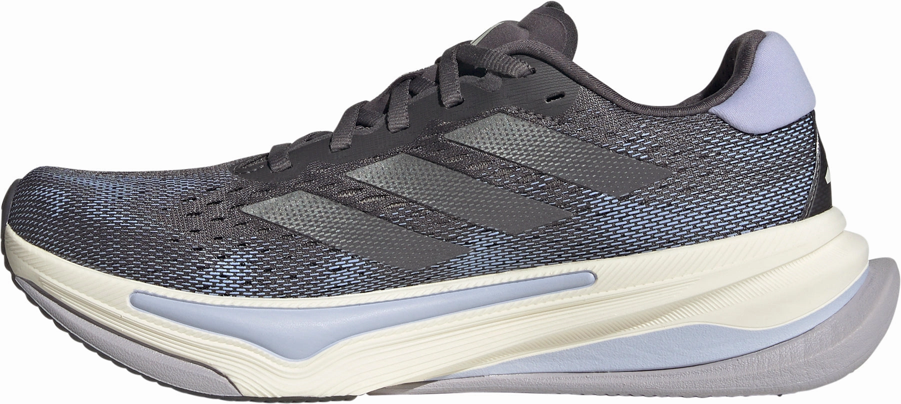 Moisture   Wicking Material adidas Supernova Prima Womens Running Shoes - Grey