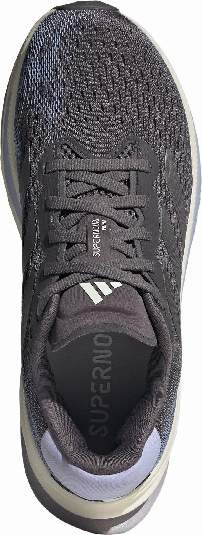 adidas Supernova Prima Womens Running Shoes - Grey Wave Spring Plate Performance-driven