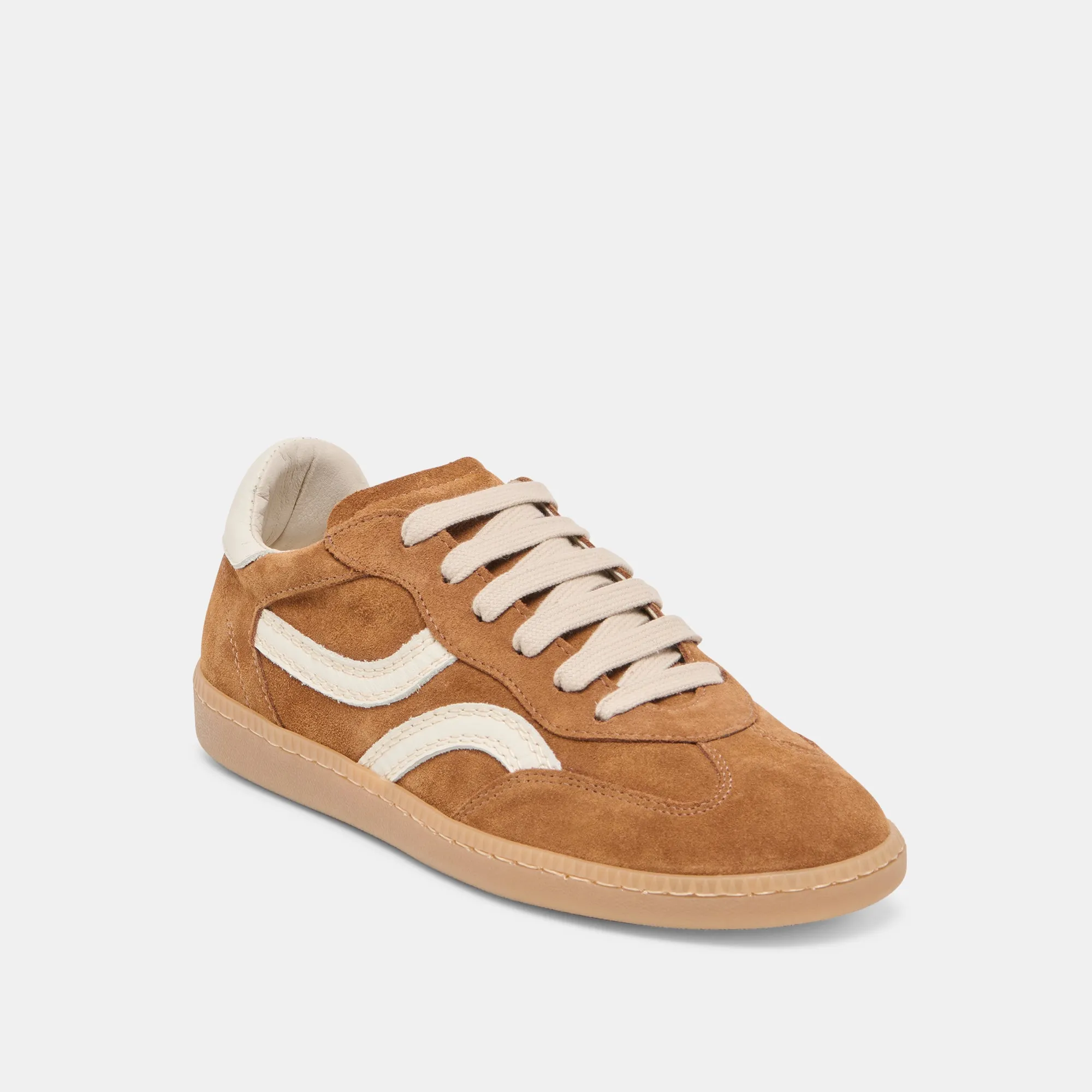 Plush Fit Compression Molded Lightness REBEL SNEAKERS PECAN SUEDE