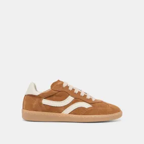 Anti Static Material REBEL SNEAKERS PECAN SUEDE