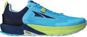 Altra Timp 5 Mens Trail Running Shoes - Blue Minimalist Footwear Design