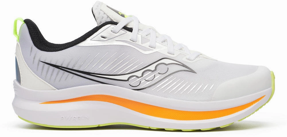 EVA plastic - finish - design shoes Saucony Endorphin KDZ Junior Running Shoes - White