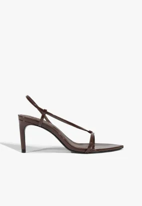 Comfy Feel Fergie Mid Patent Sandal