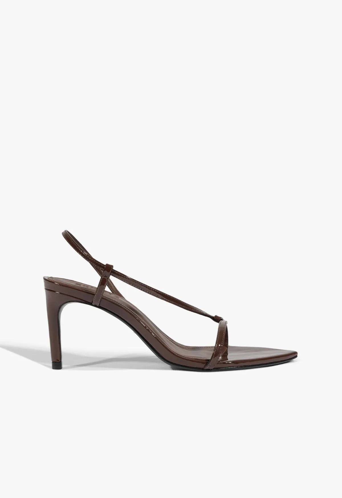 Comfy Feel Fergie Mid Patent Sandal