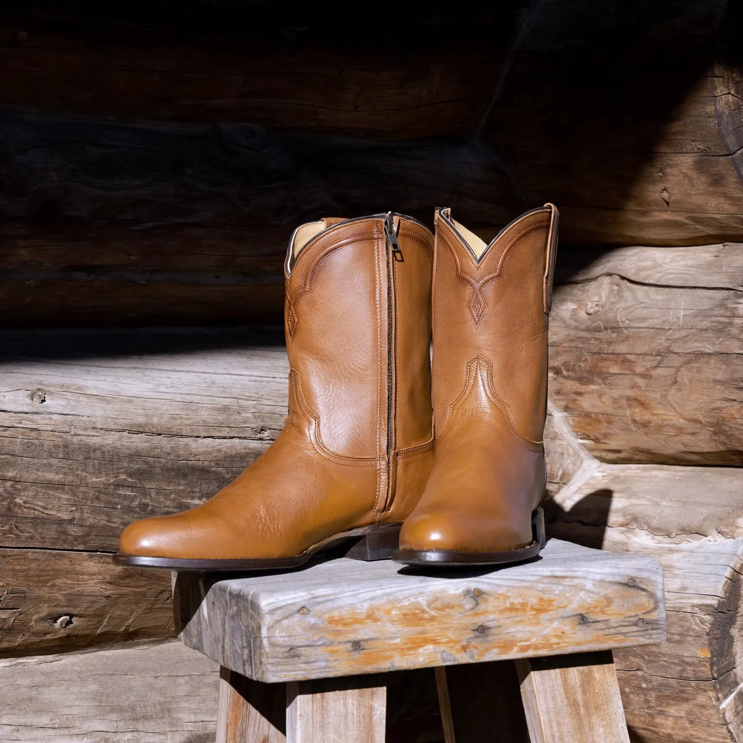 Deep Black Rancher Zip Roper