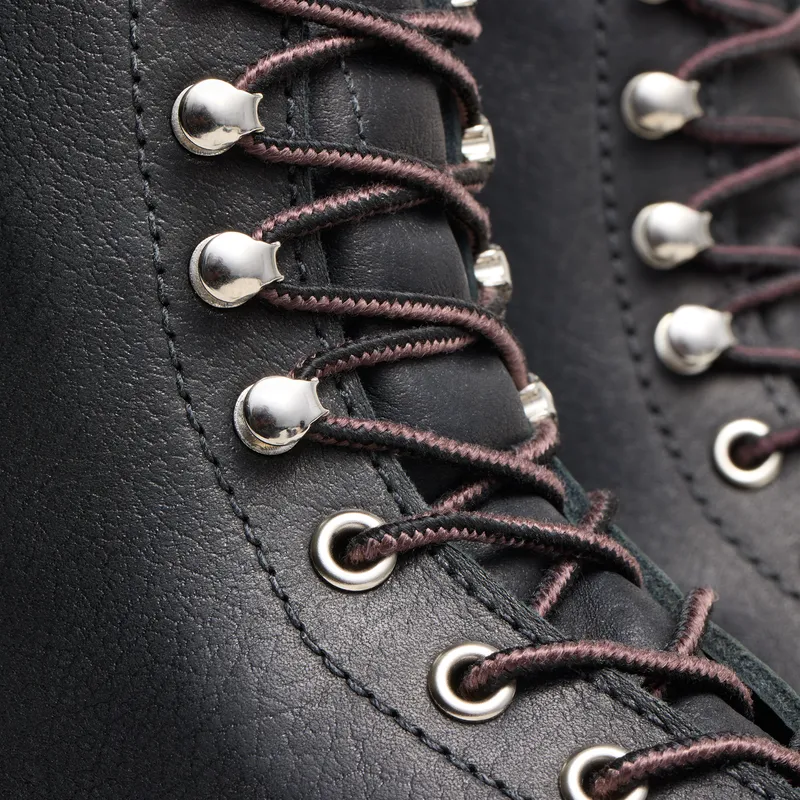 Lightweight Feel Red Wing Logger Boots - 4501 8-Inch Black Oil Slick