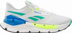 Reebok FloatZig Symmetros Mens Running Shoes - White Full Length Cushion Bed