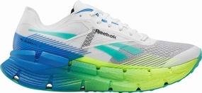 Reebok FloatZig X1 Mens Running Shoes - White running in a caldera area shoes
