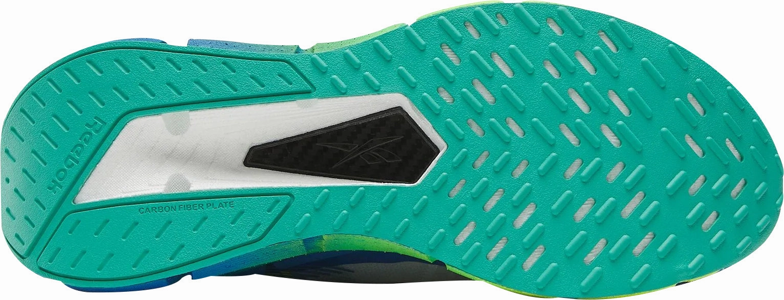 Reebok FloatZig X1 Mens Running Shoes - White red shoes