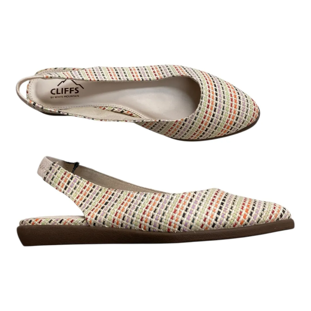 Shoes Flats By White Mountain In Multi, Size:6 Water Glow