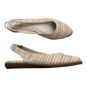 Shoes Flats By White Mountain In Multi, Size:6 Water Glow