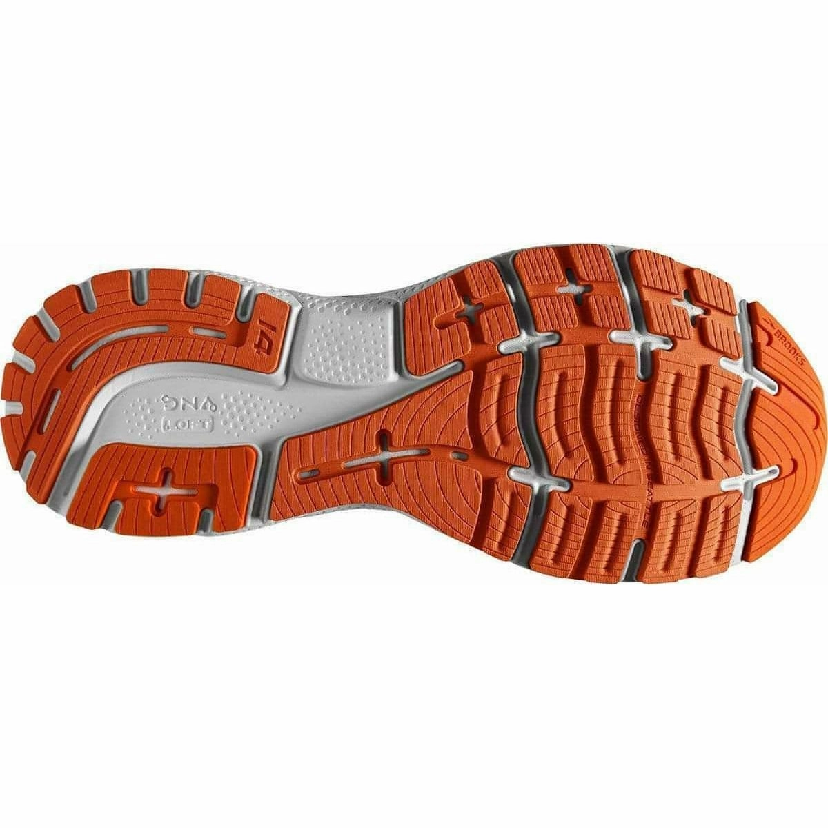 Brooks Ghost 14 Mens Running Shoes - Blue Comfortable Cushion responsive running shoes