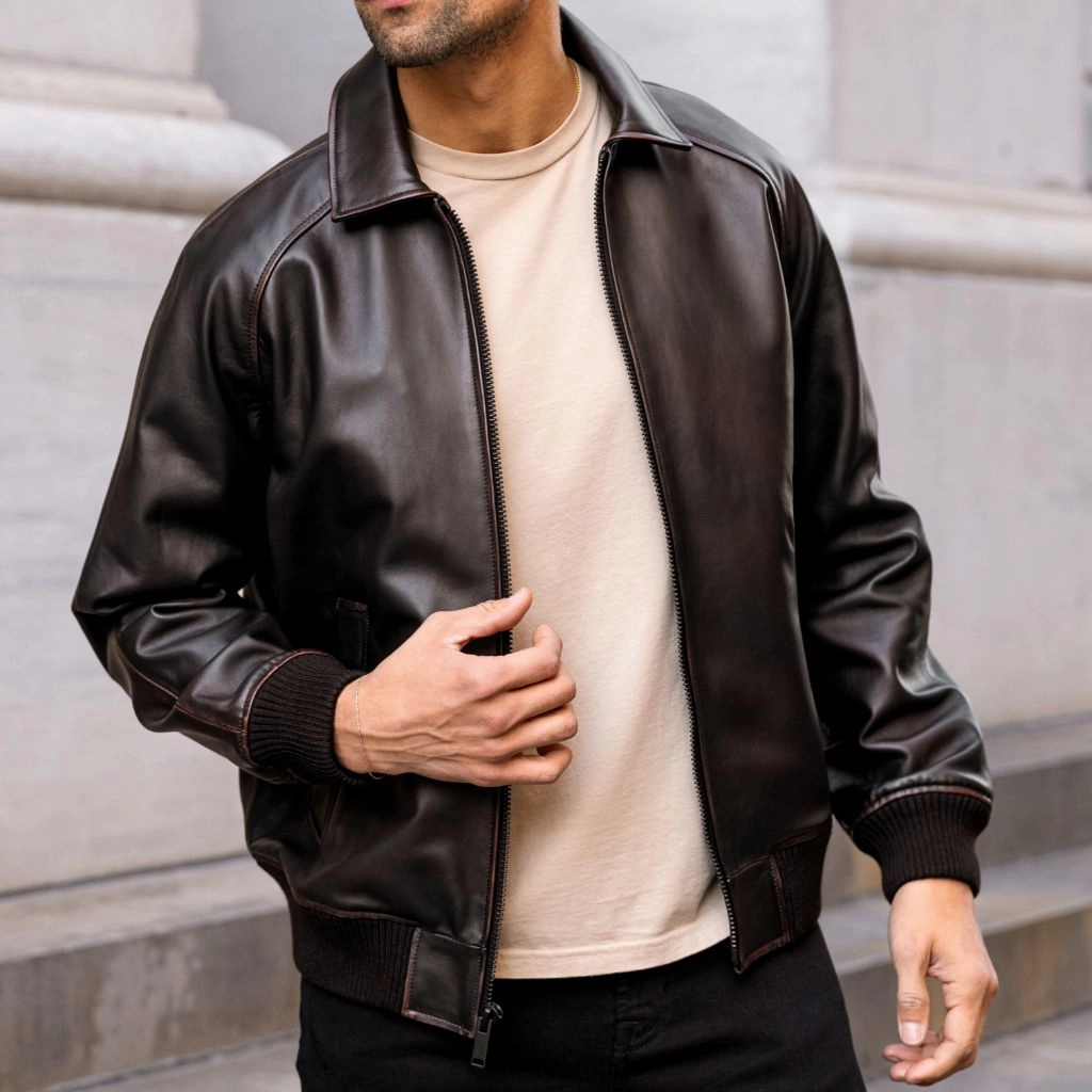 Major League Jacket | Black Coffee Dry