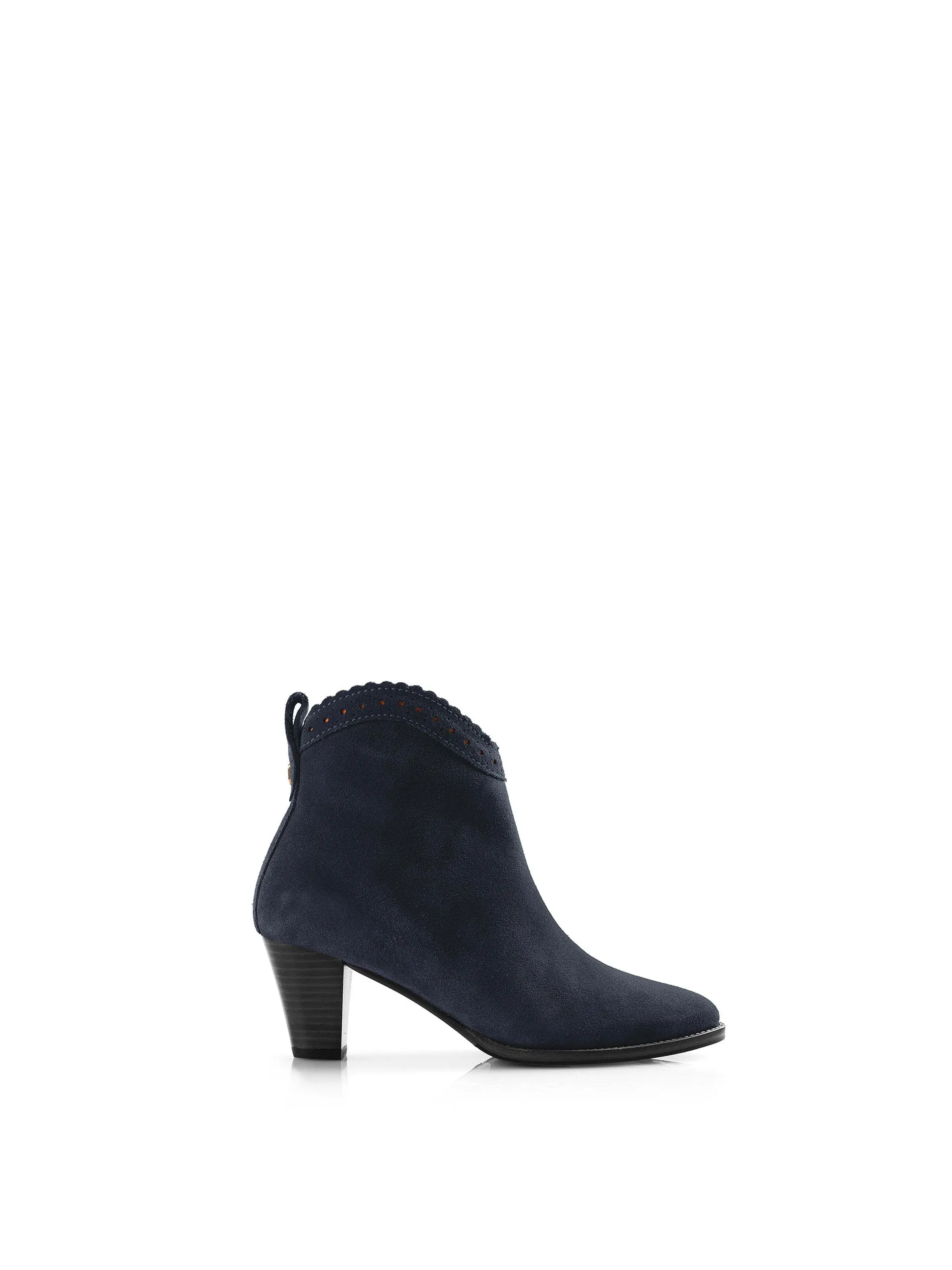Regina Ankle Boot - Navy Tokyo Mode