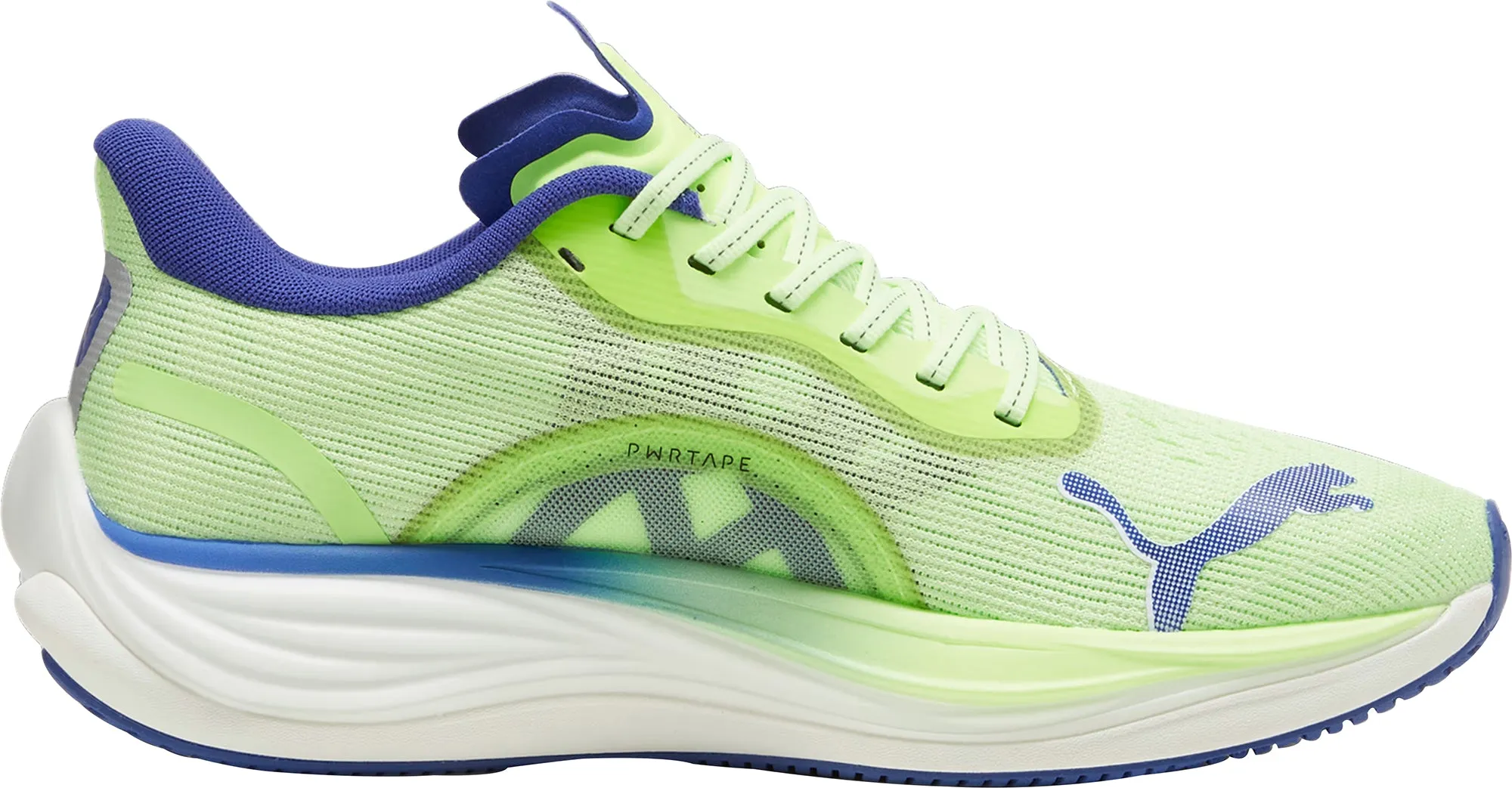 High Cushioning recycled shoes Puma Velocity Nitro 3 Mens Running Shoes - Green