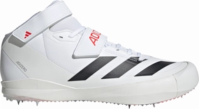 mid - top height versatility - brand shoes adidas Adizero Javelin Field Event Spikes - White