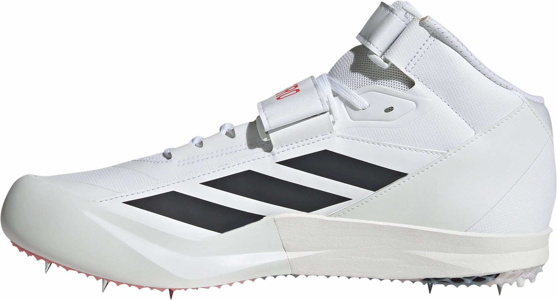 adidas Adizero Javelin Field Event Spikes - White Plush Insole