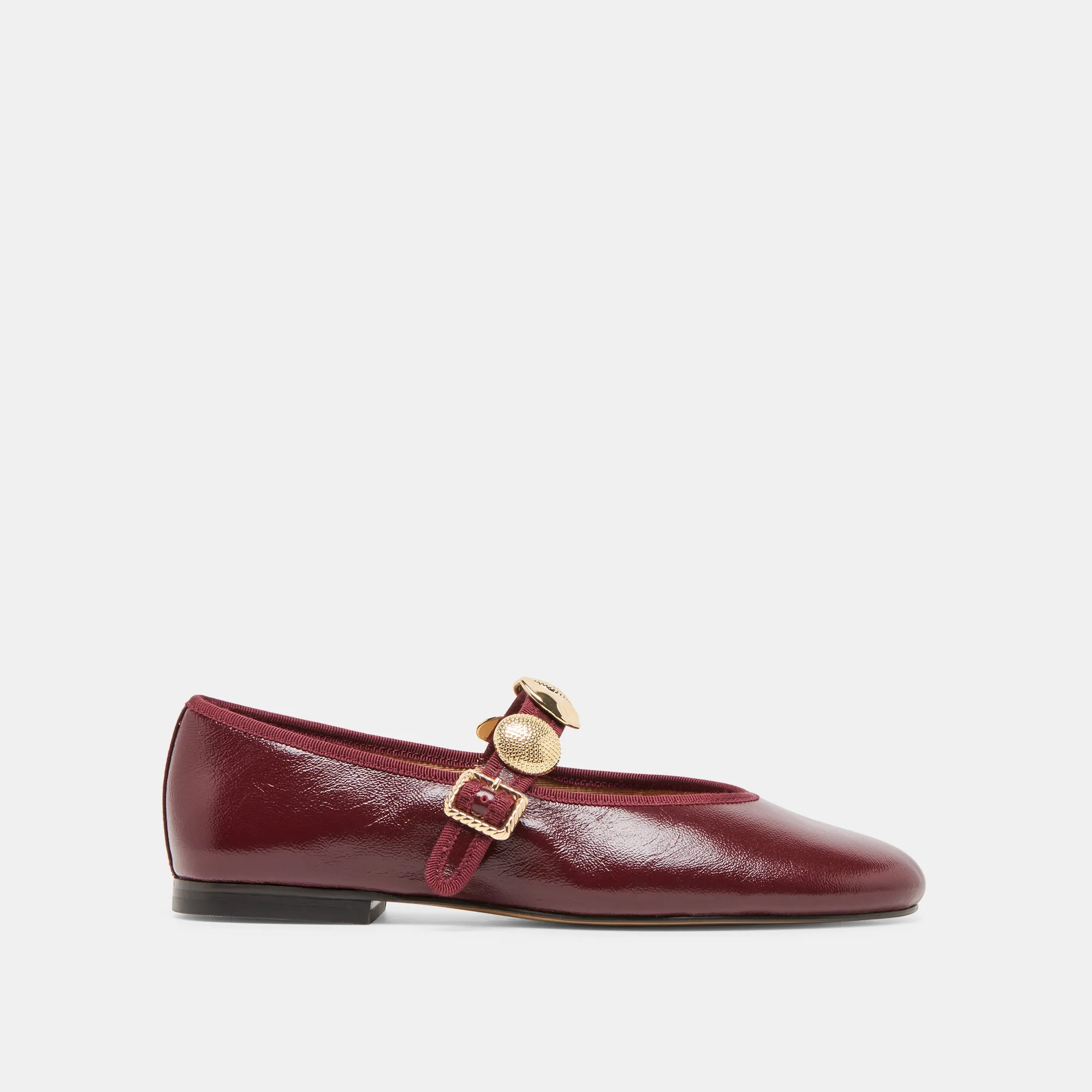 RELAN BALLET FLATS OXBLOOD LEATHER Look Out Everyday Slip