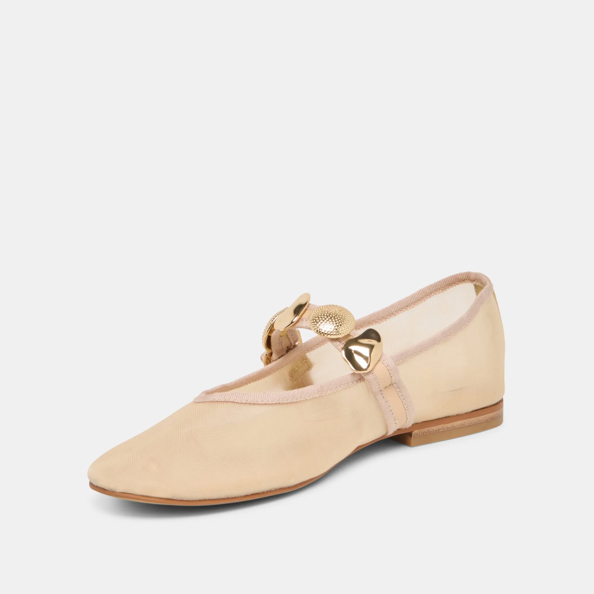 Urban Soft RELAN MESH BALLET FLATS FRENCH VANILLA MESH