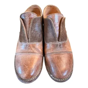 Storm Sky Shoes Flats By Bed Stu In Tan, Size:7