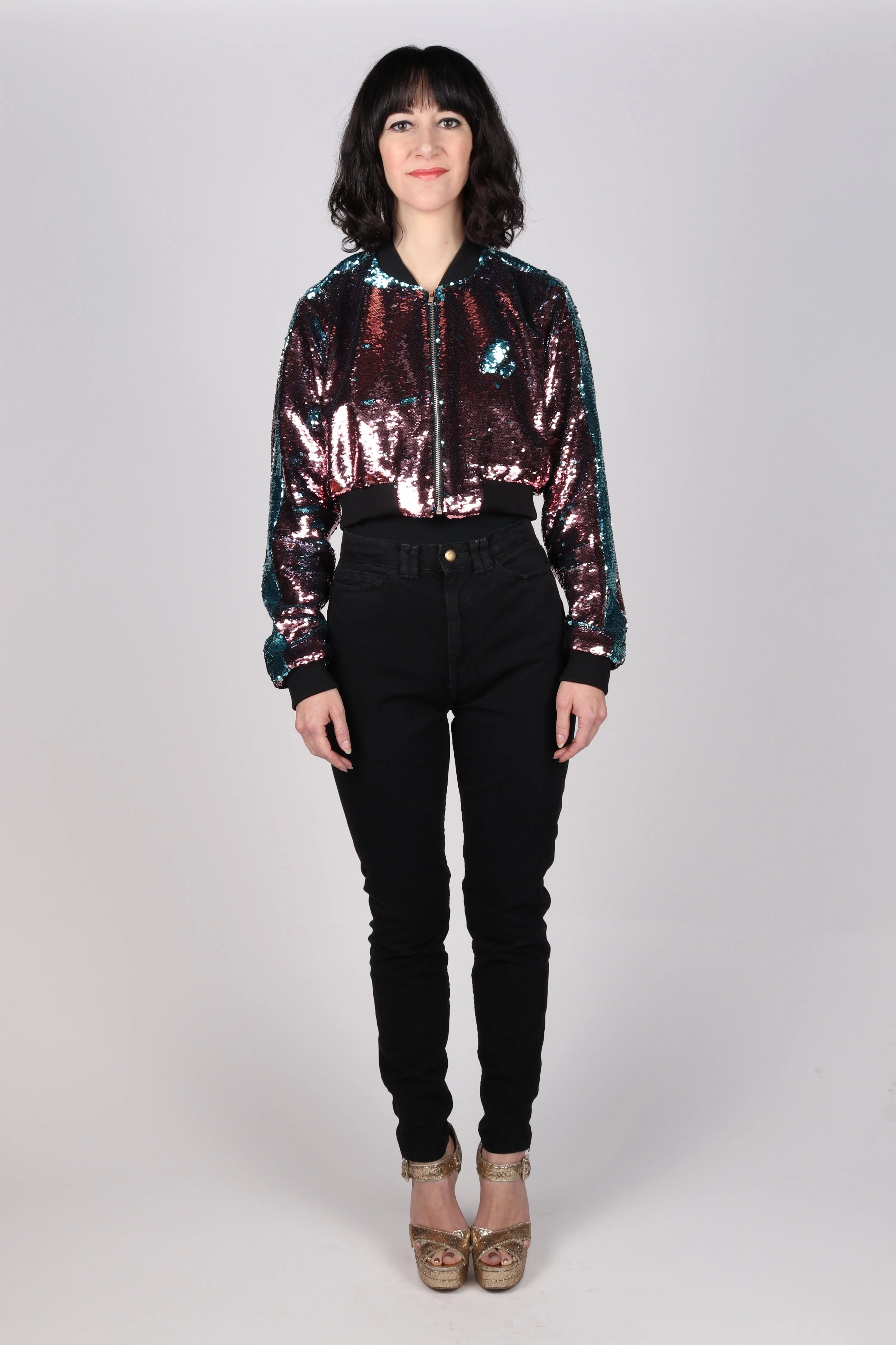 Any Old Iron PB Bomber Reflective Piping