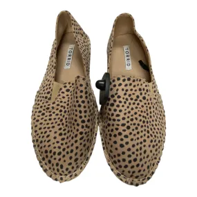 Shoes Flats By Torrid In Animal Print, Size:9.5 Herb Glow