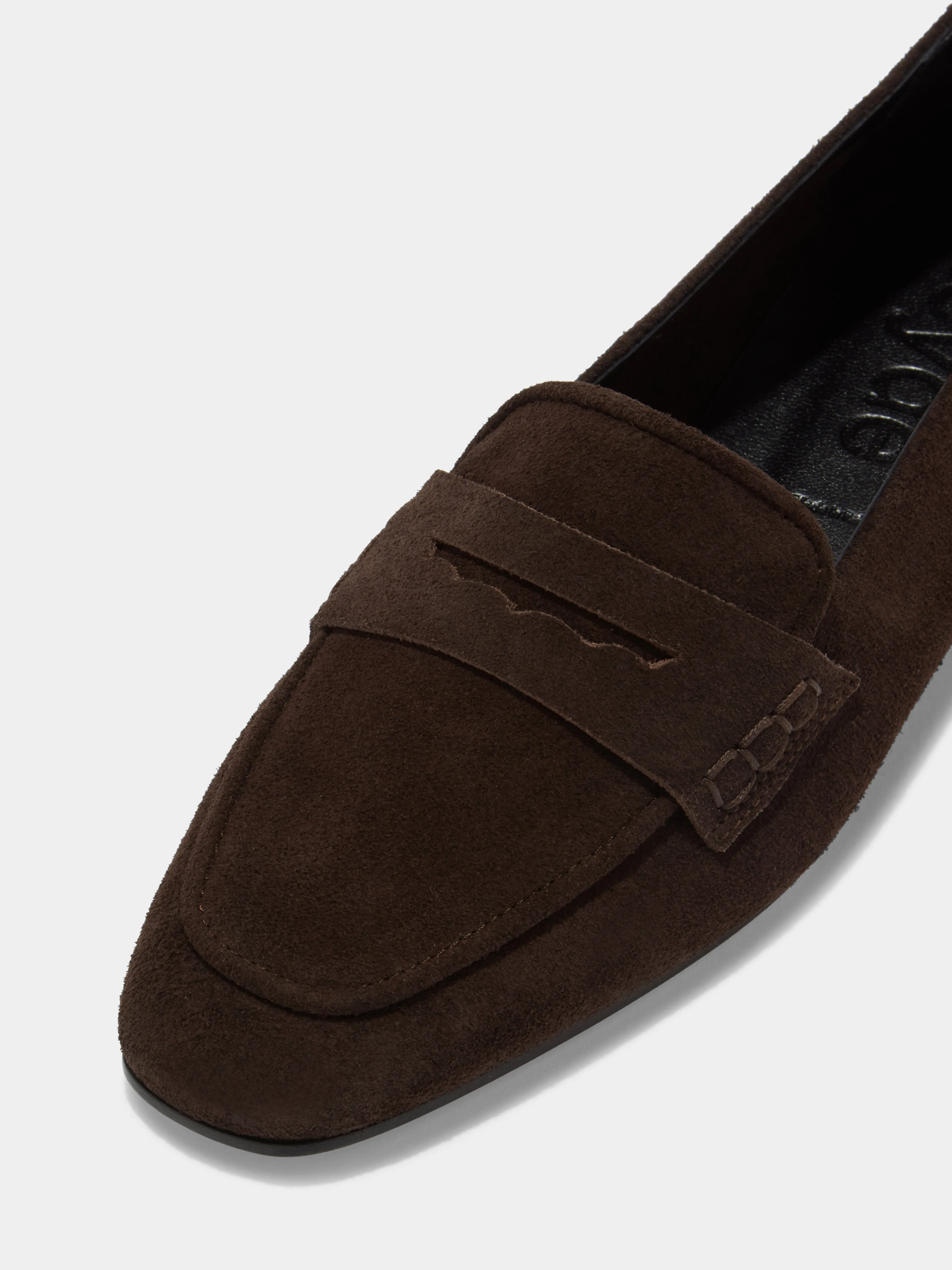 Alfie Suede Loafers Step Grip Cool Lane
