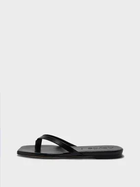 Everyday Versatile Footwear Every Fit Renee Leather Thong Sandals
