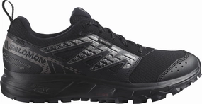 Salomon Wander GORE-TEX Womens Trail Running Shoes - Black Torsion control recreational running shoes