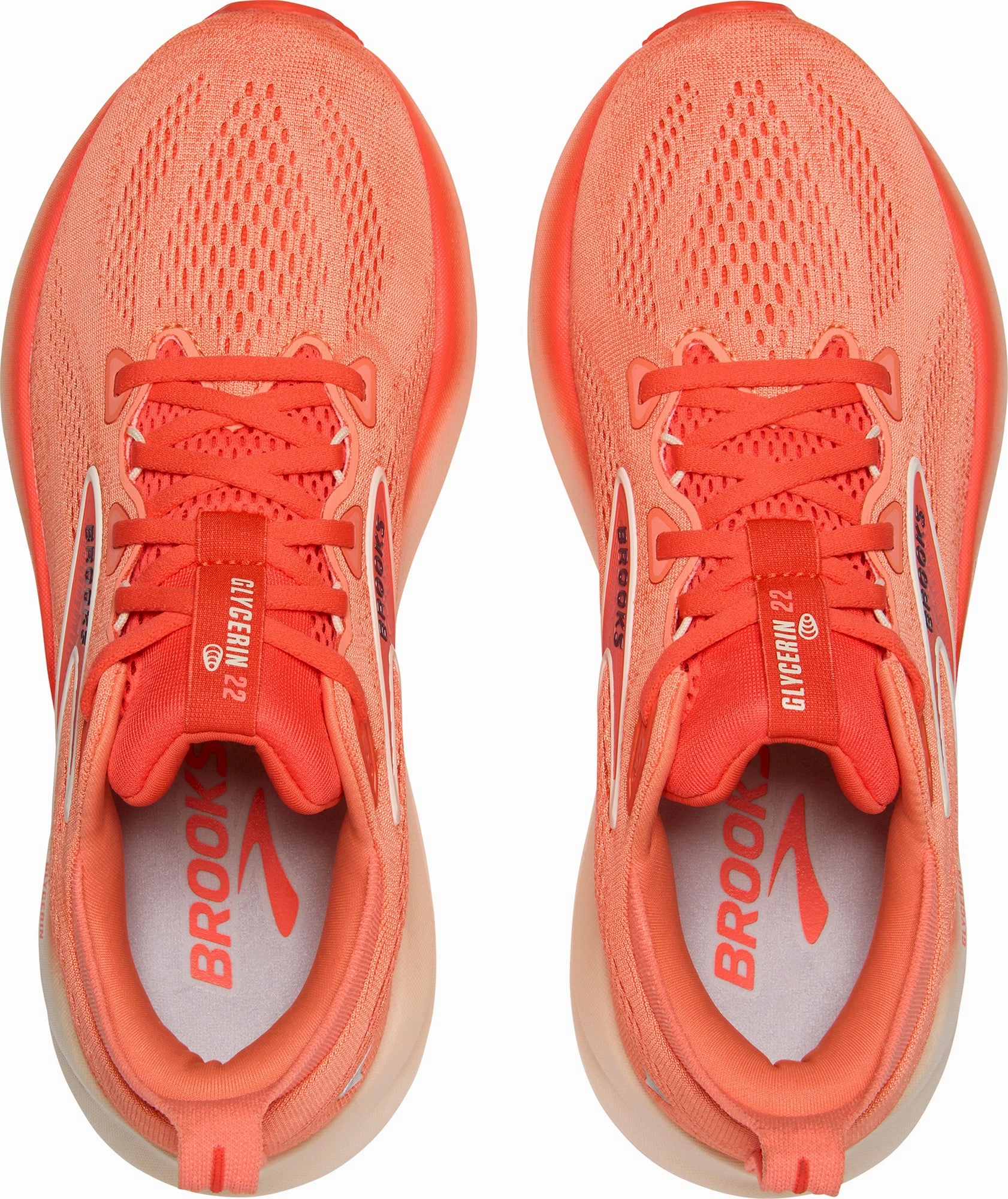 Brooks Glycerin 22 Womens Running Shoes - Pink Enhanced Energy Rebound