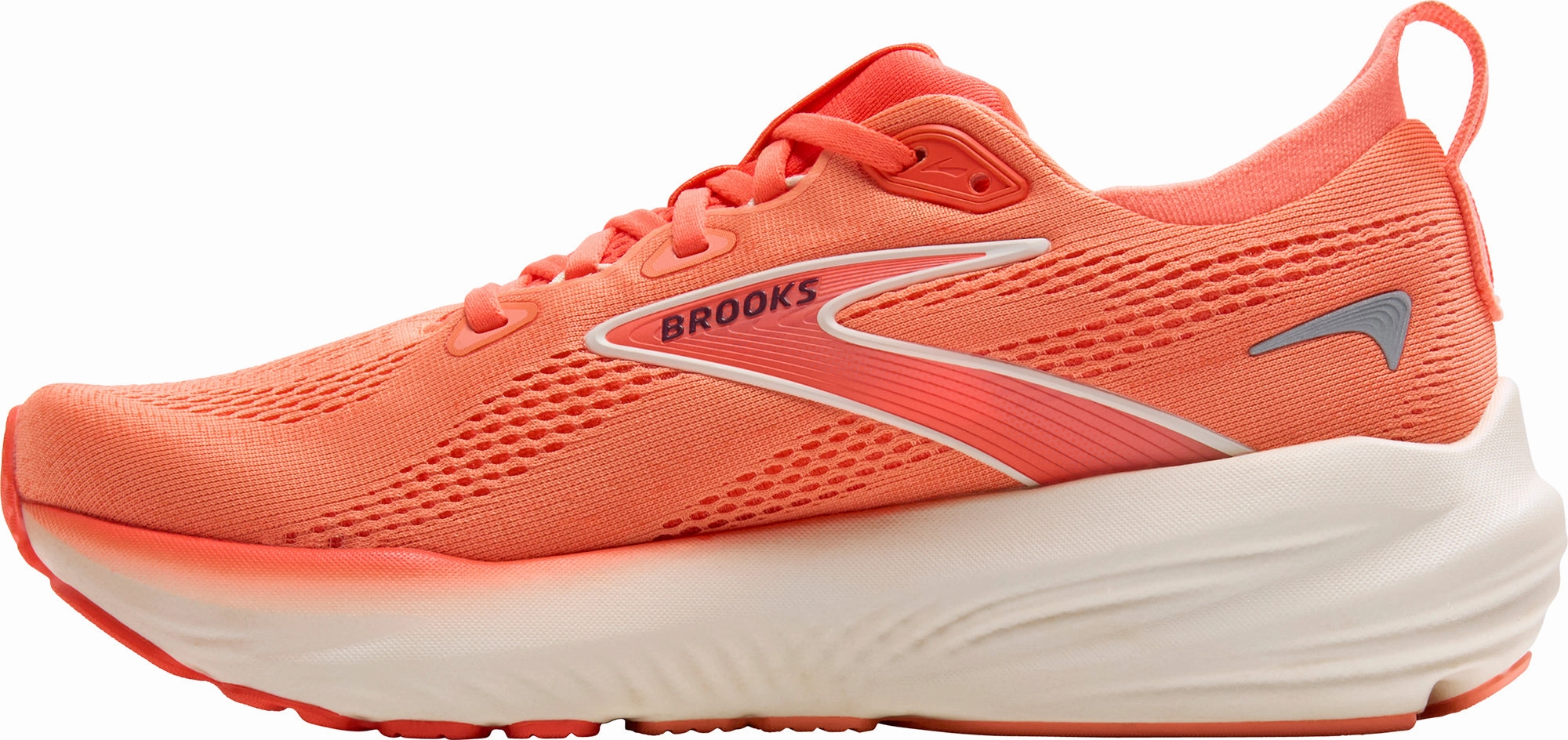 Brooks Glycerin 22 Womens Running Shoes - Pink streamlined - feature shoes