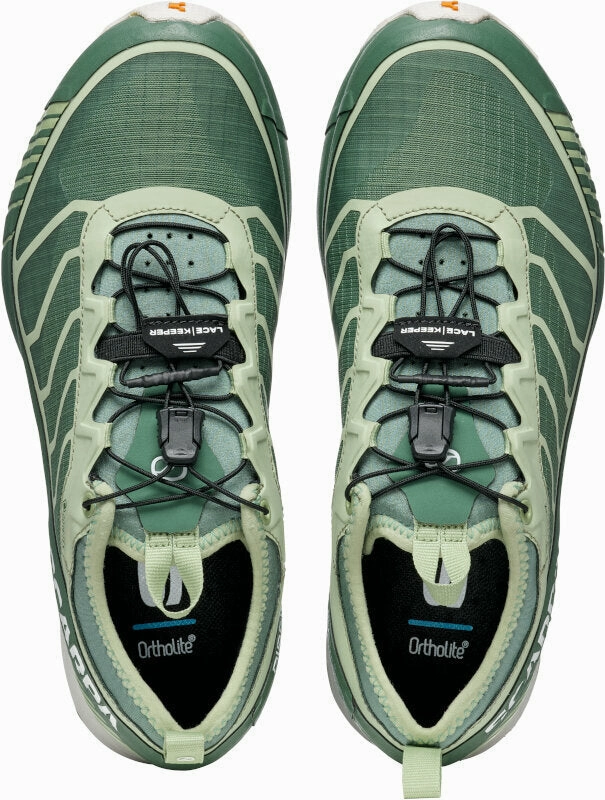 Scarpa Ribelle Run GORE-TEX Womens Trail Running Shoes - Green male running gear