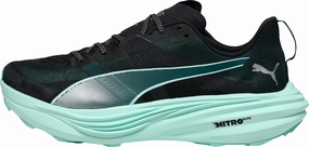 running - club Puma Deviate Nitro Elite Mens Trail Running Shoes - Green