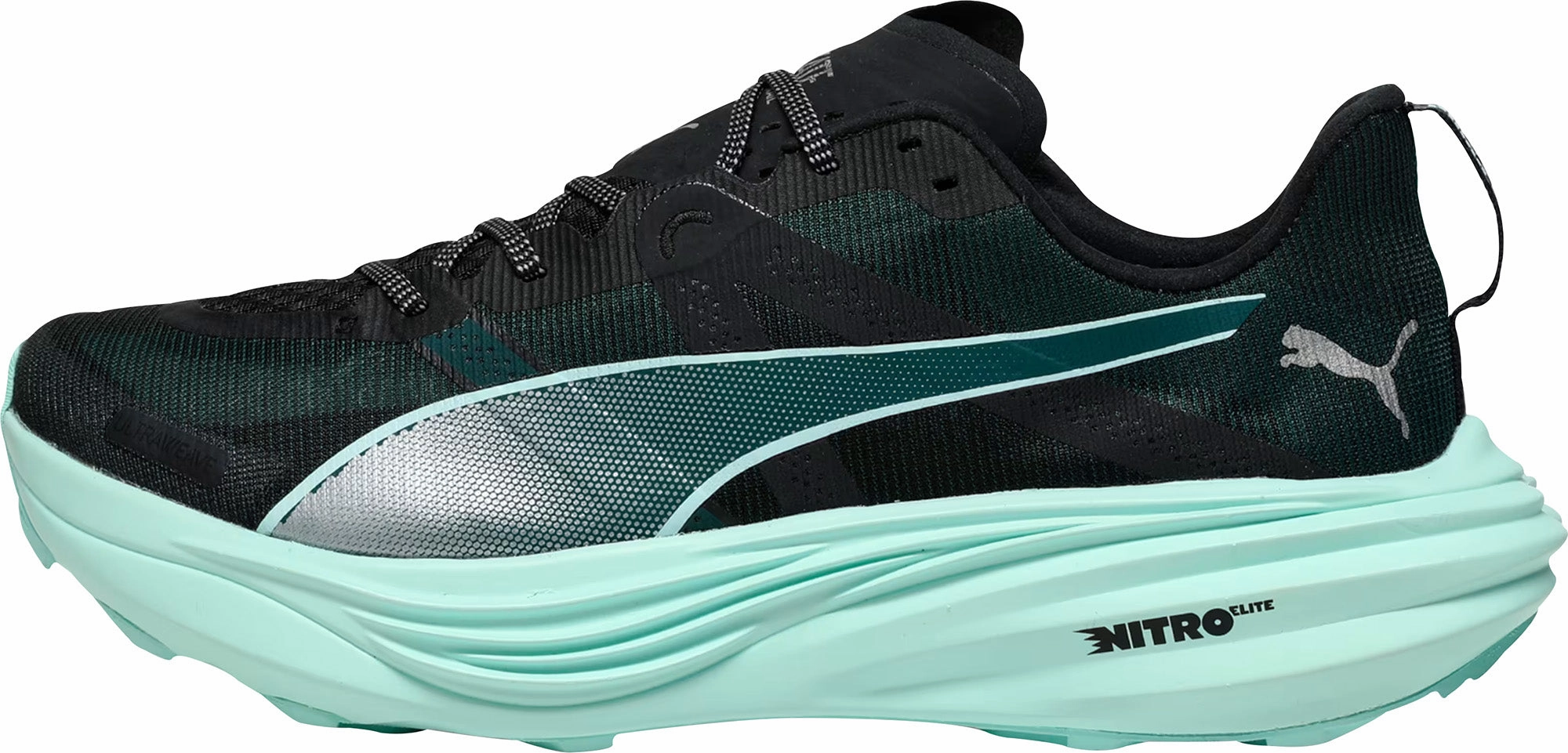 running - club Puma Deviate Nitro Elite Mens Trail Running Shoes - Green