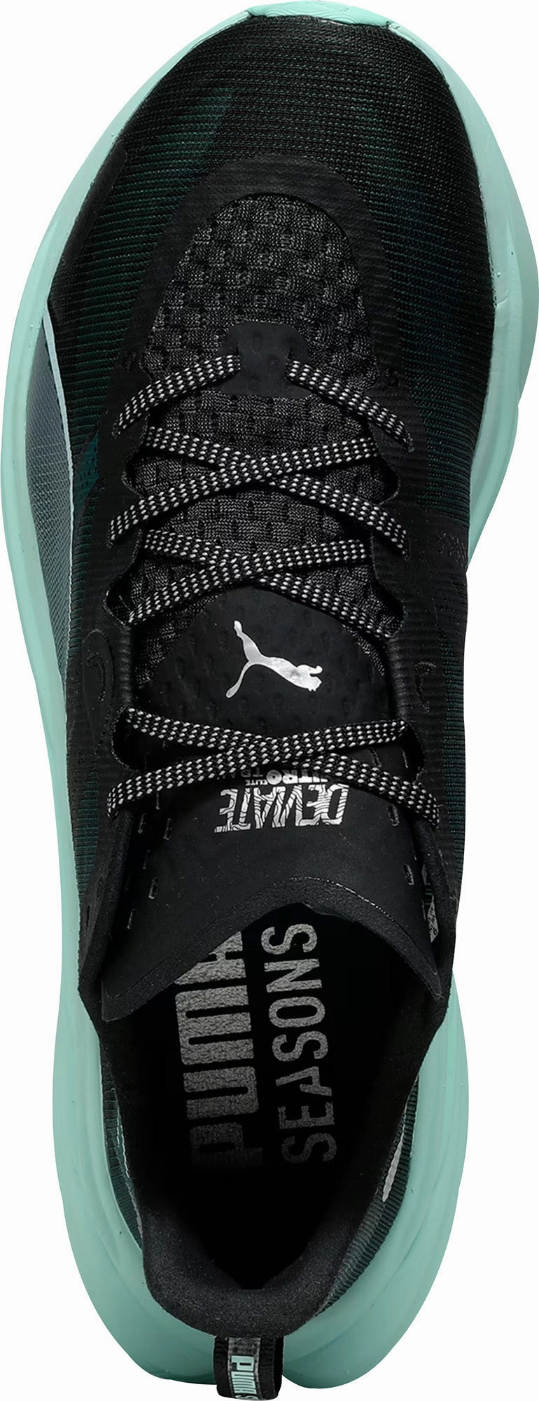 running shoes for beginner male runners windy days Puma Deviate Nitro Elite Mens Trail Running Shoes - Green