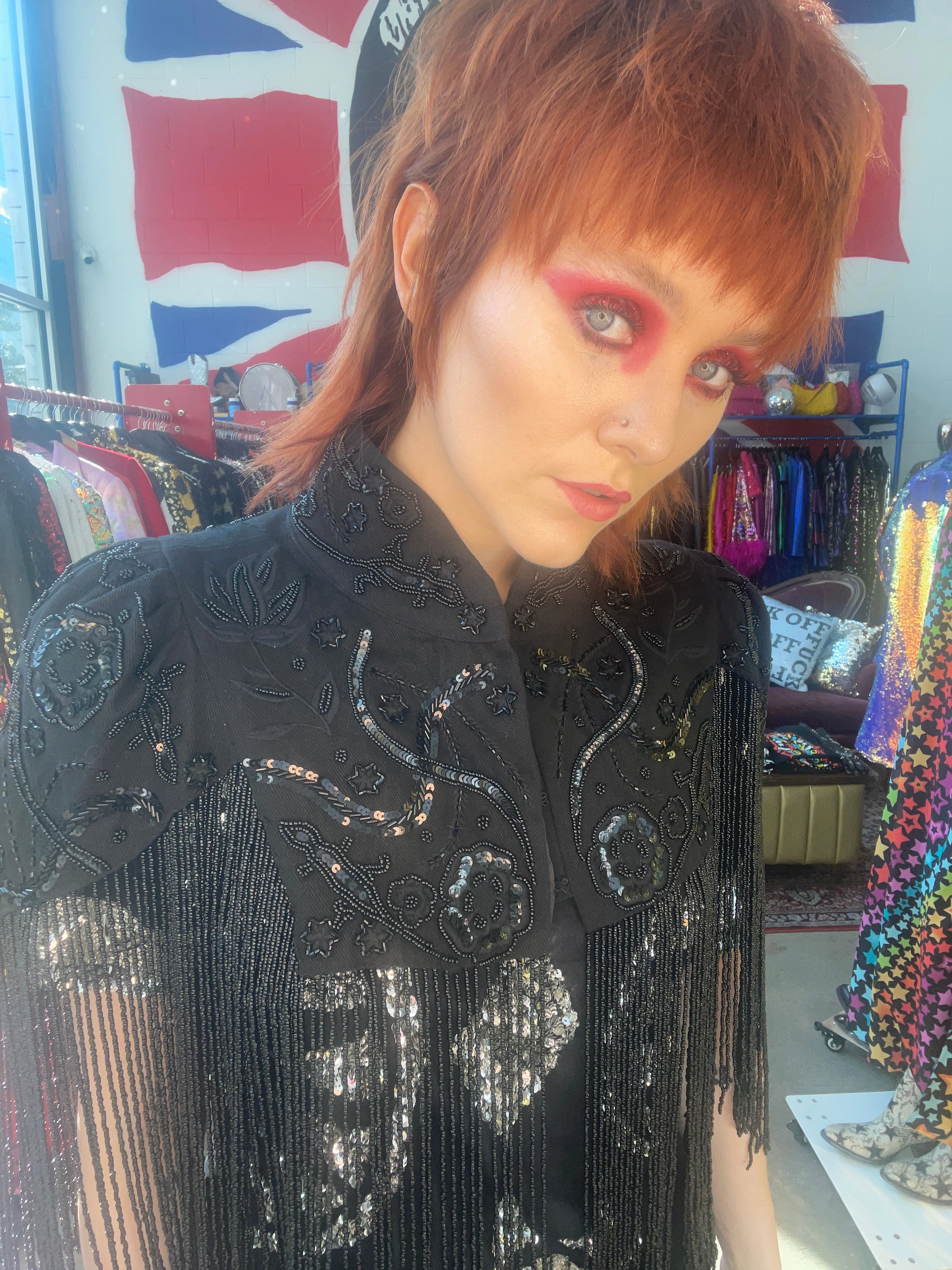 Any Old Iron Desert Shrug Date night Insulated Fashion