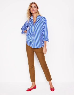 Richmond 7/8 Trousers-Gingerbread Flex Fit Design