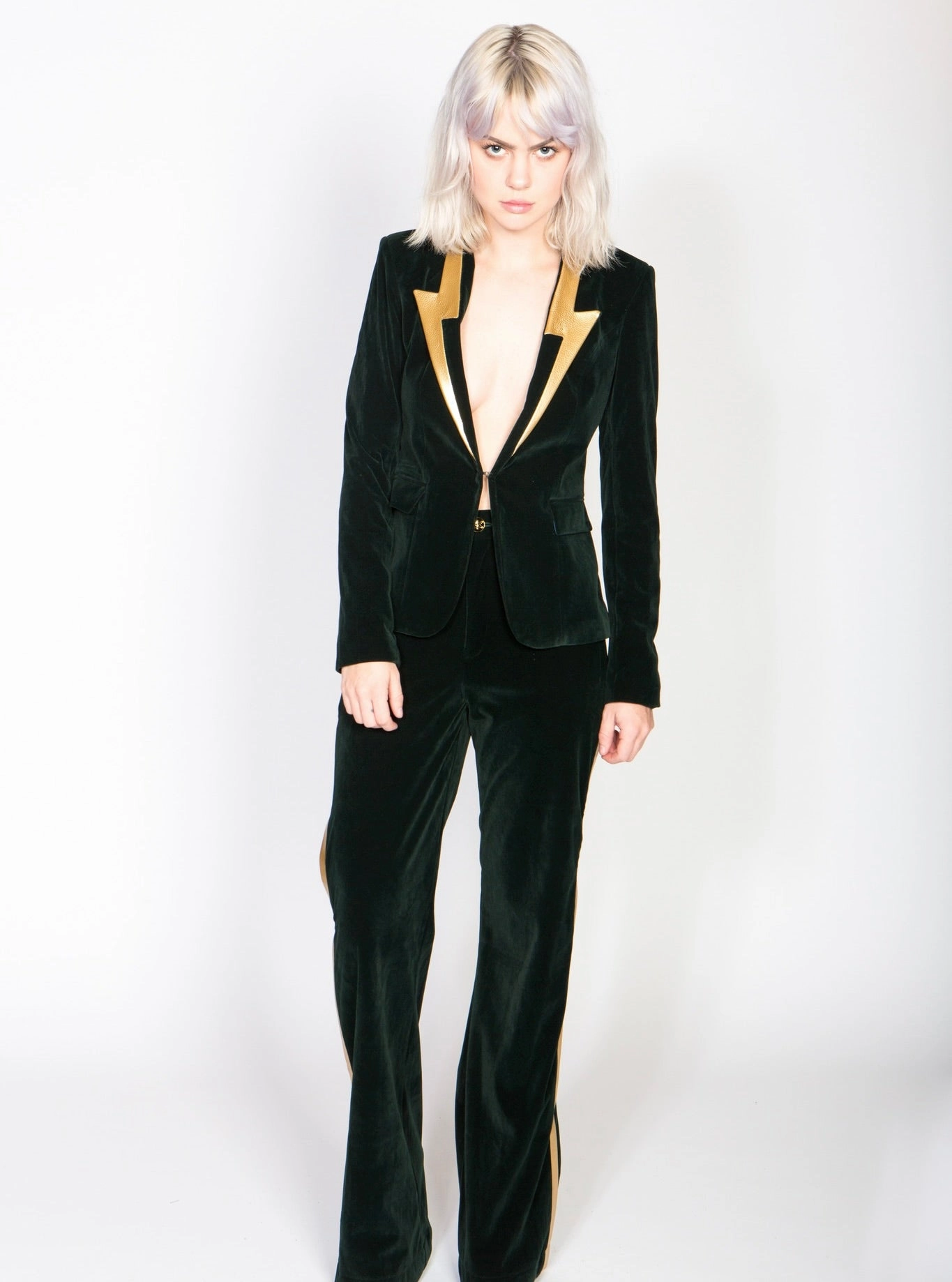 Heat Reflective Tech Fall Commute Any Old Iron Velvet Stardust Suit