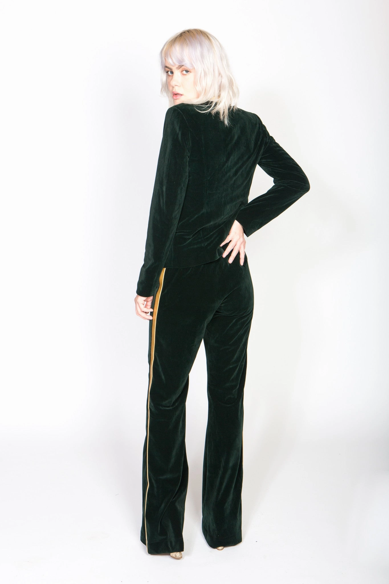 All Season Any Old Iron Velvet Stardust Suit