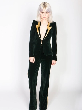 Heat Reflective Tech Fall Commute Any Old Iron Velvet Stardust Suit