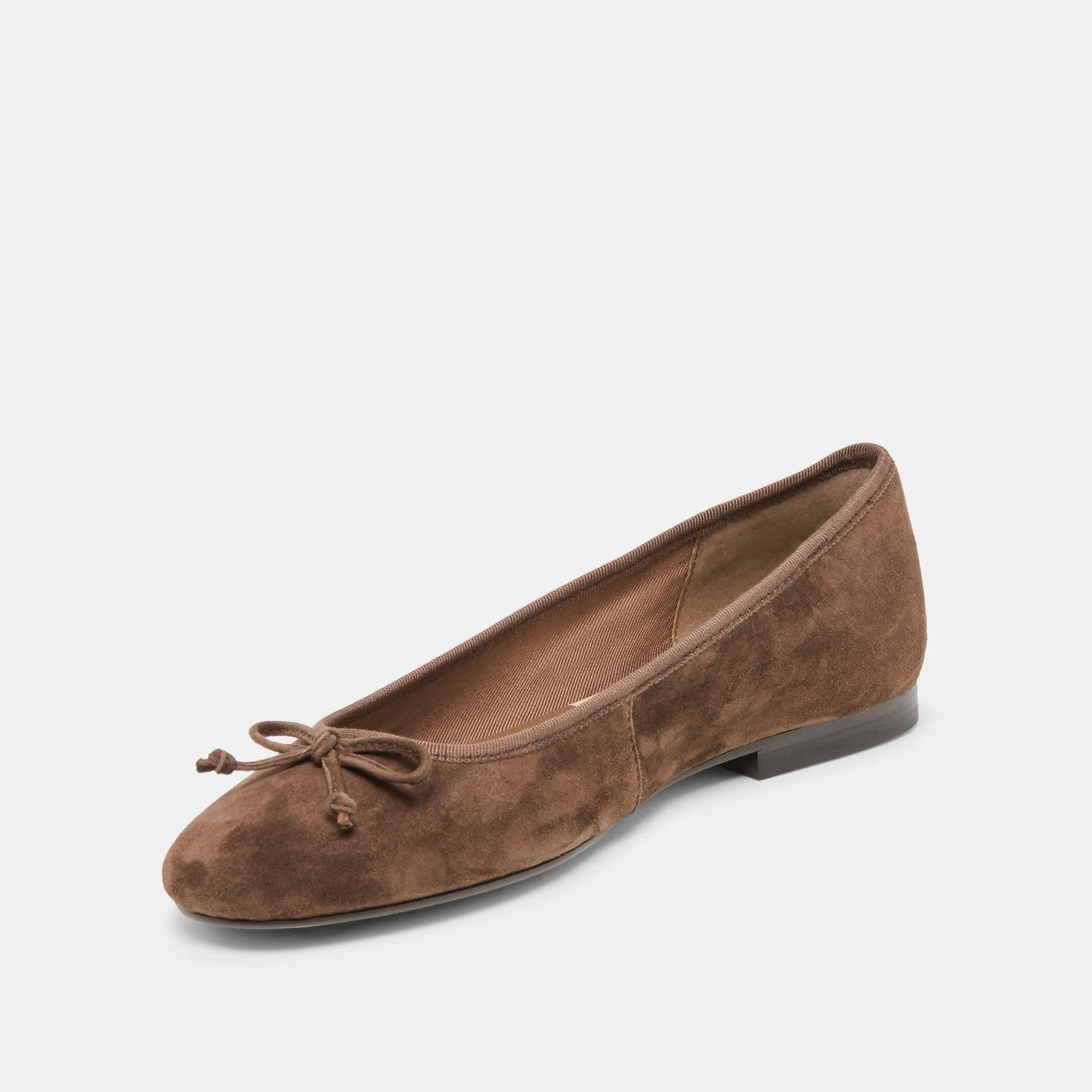 Feel Free RITLA BALLET FLATS DK BROWN SUEDE