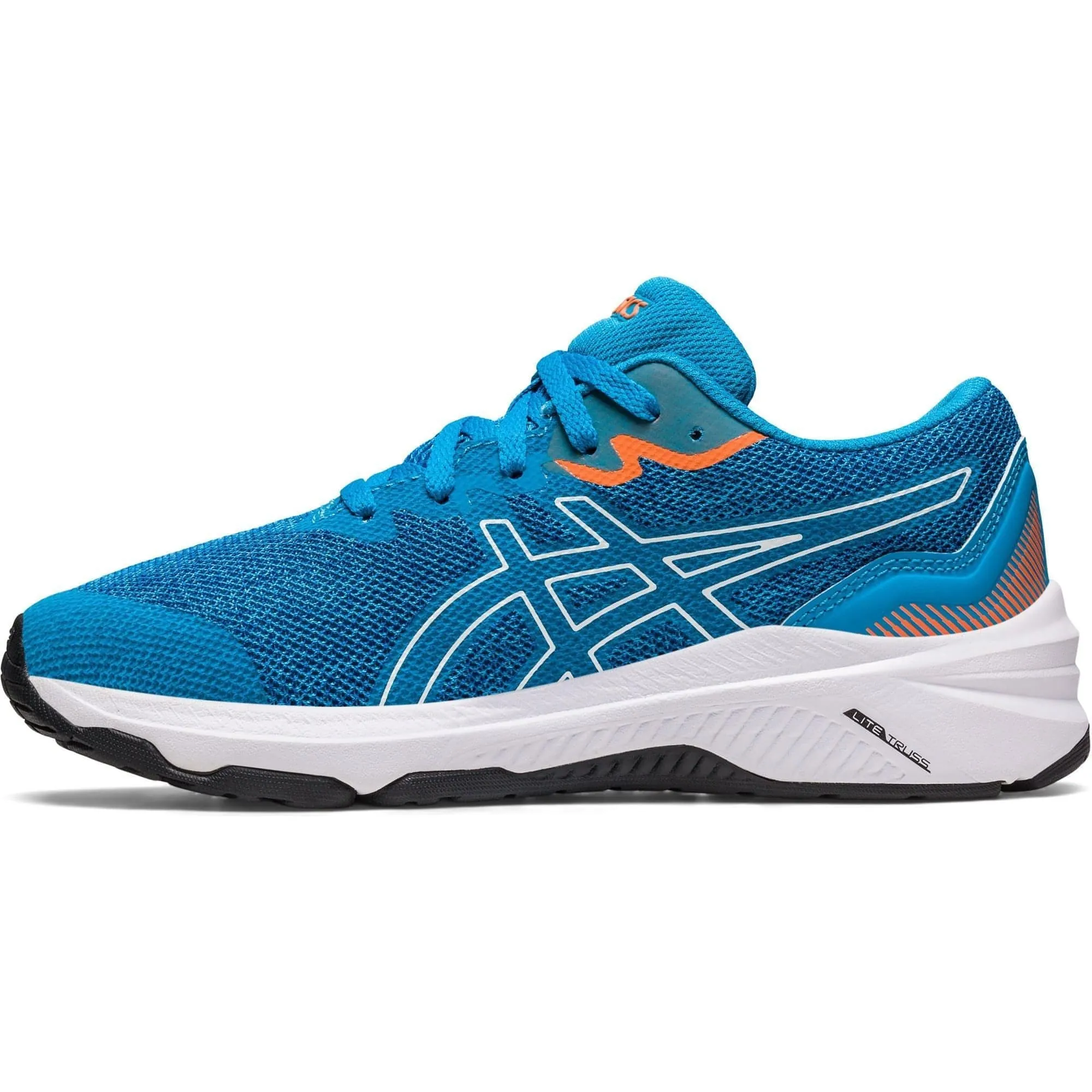 Asics GT 1000 11 GS Junior Running Shoes - Blue Energy Cell System