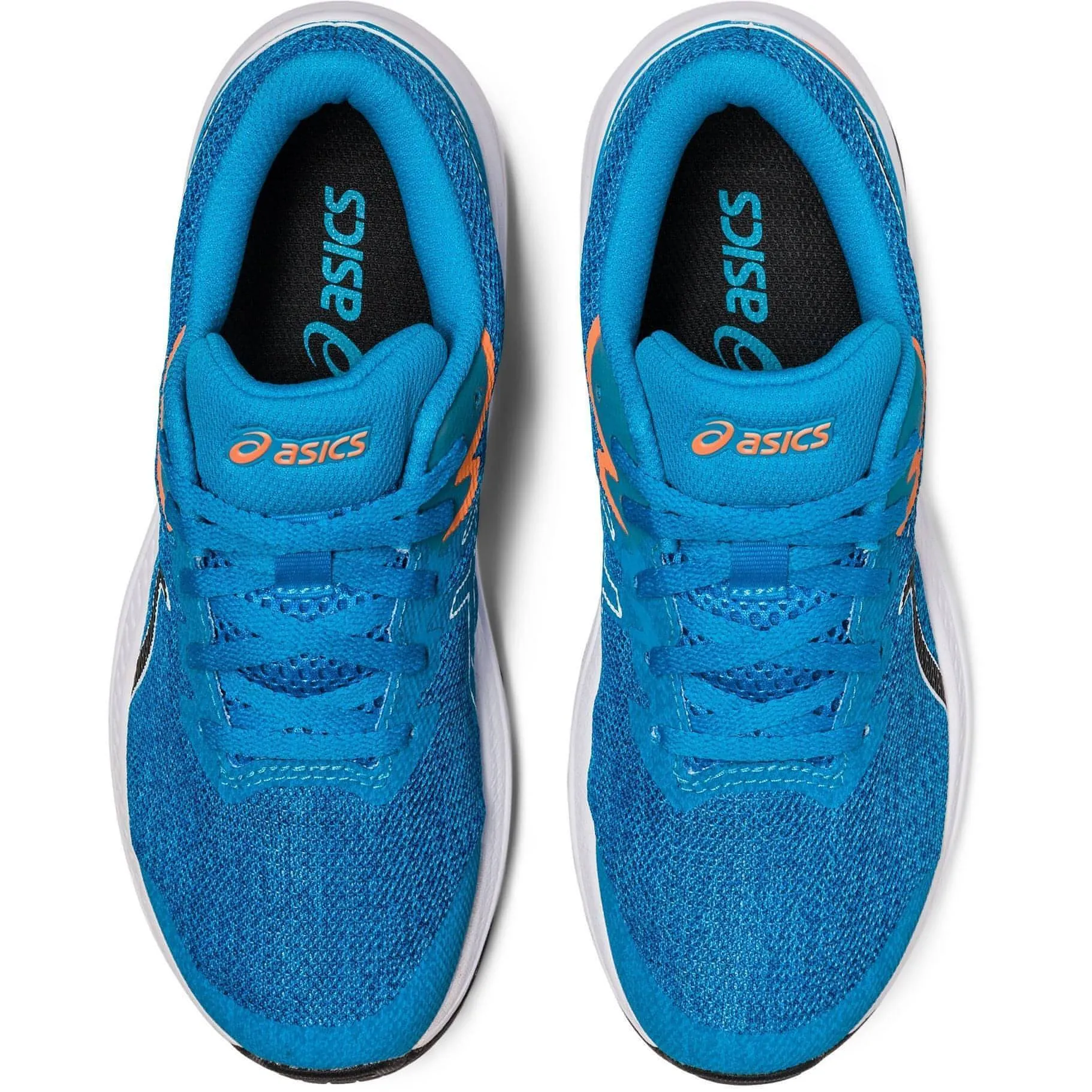 flexible fabric shoe stuff Asics GT 1000 11 GS Junior Running Shoes - Blue