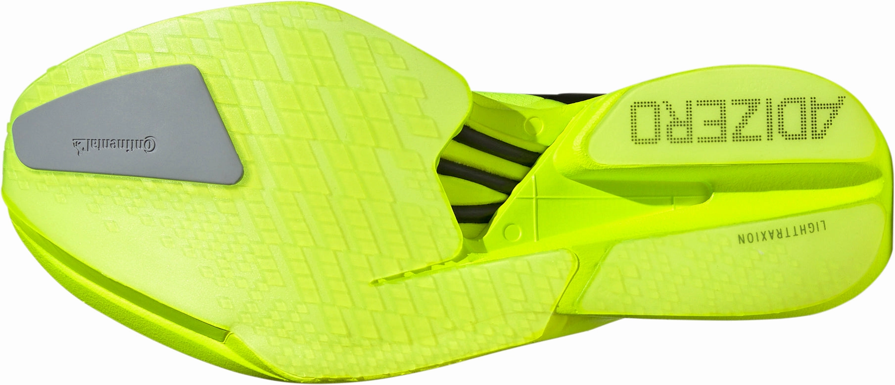 Secure Motion quick - drying shoe trait adidas Adizero Adios Pro 4 Mens Running Shoes - Yellow