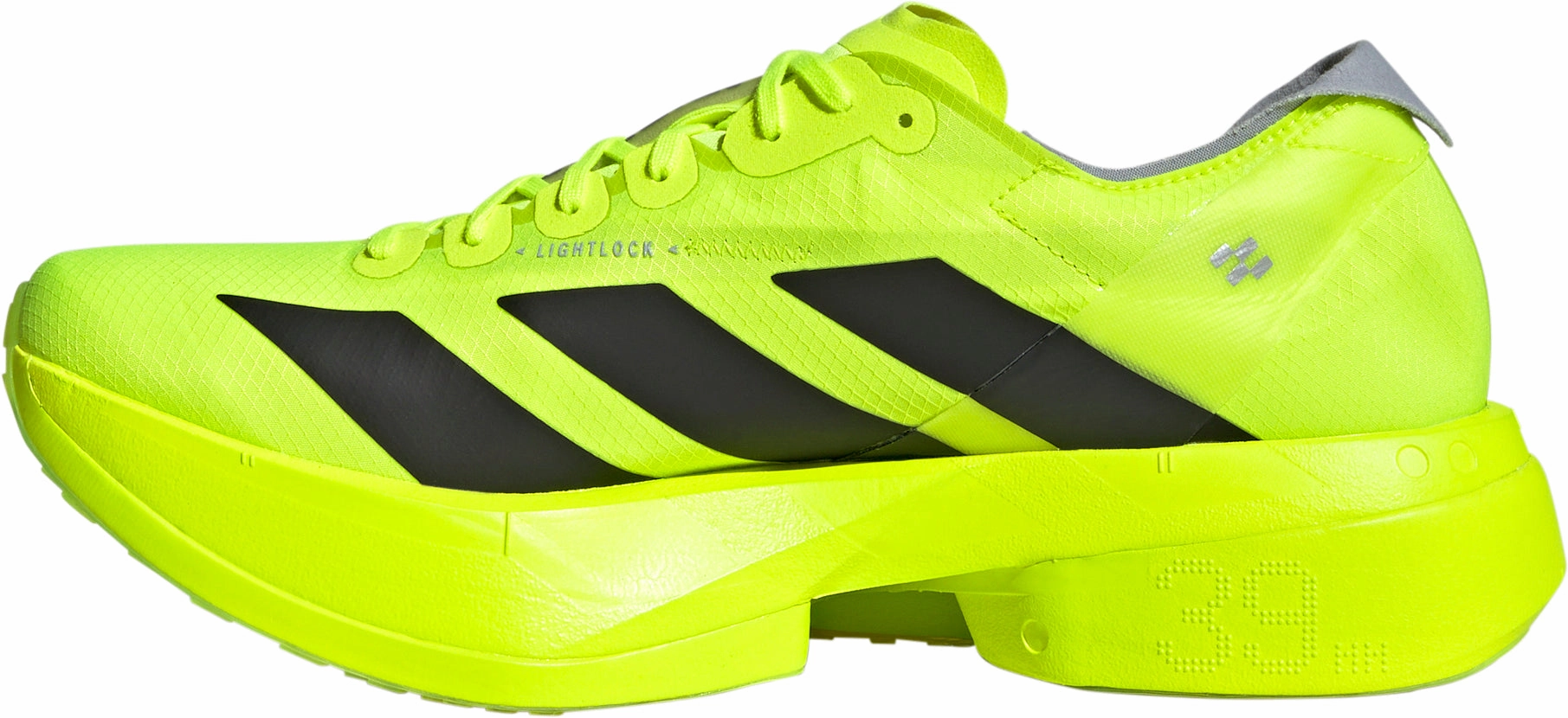 adidas Adizero Adios Pro 4 Mens Running Shoes - Yellow Hybrid Cushioning