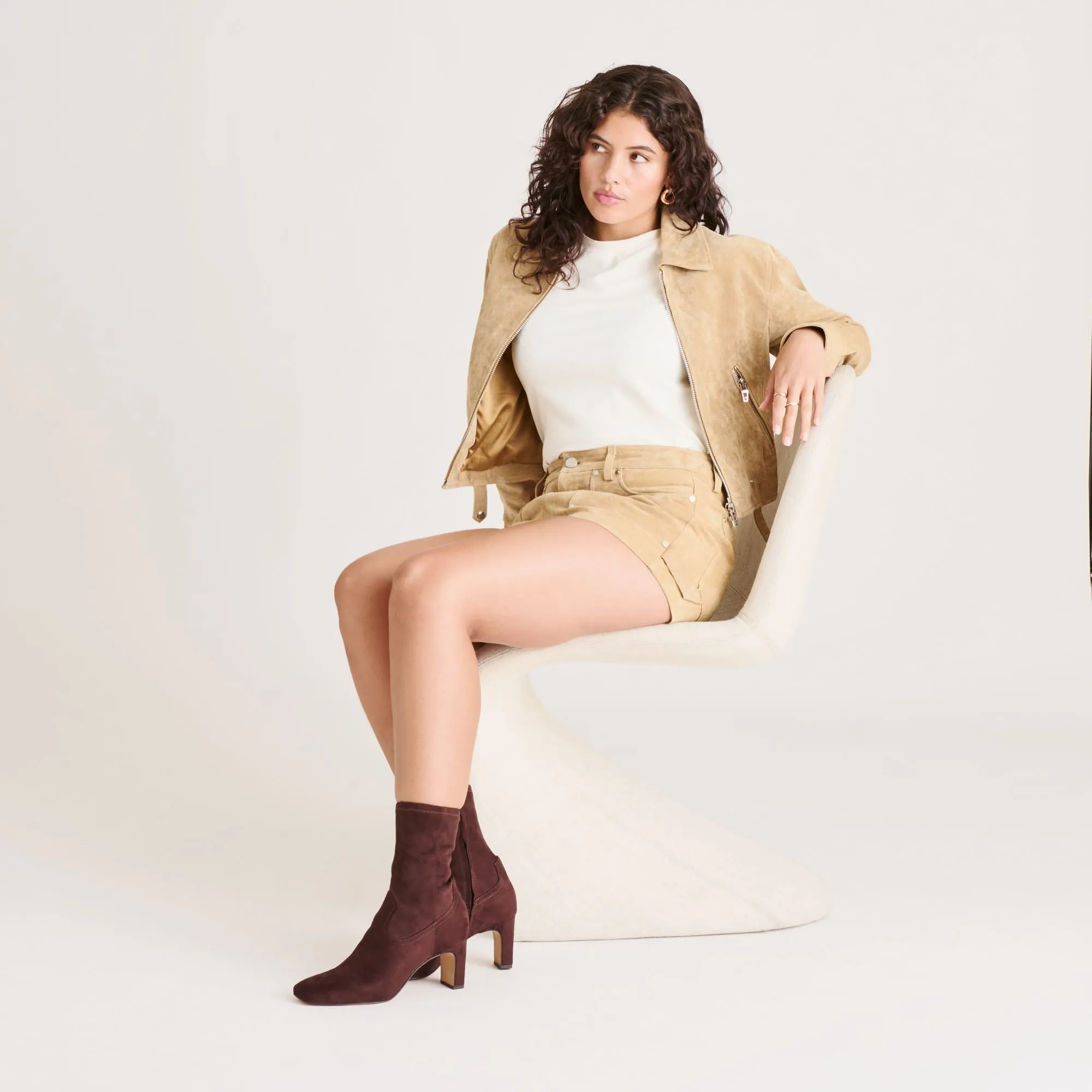 ROAN BOOTS MAHOGANY STELLA SUEDE Hunting Trip Premium Craft